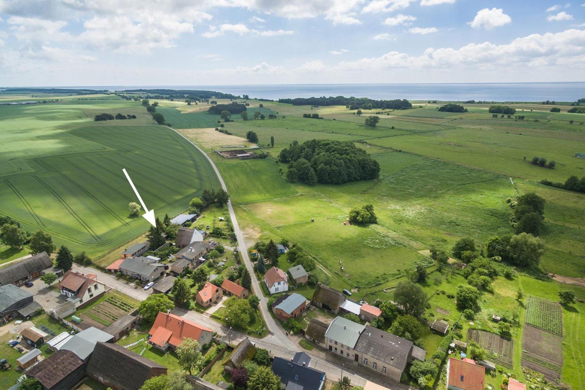 Das Backsteinhus, App Achtern Diek Dargen Exteriör bild